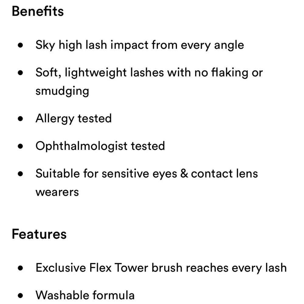 $7❤️‍🔥 Maybelline Lash Sensational Sky High Mascara 2PK BLACKEST BLACK 👁️ NEW
